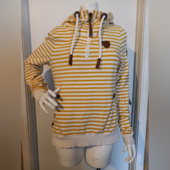 Wanakome Artemis Hooded Sweatshirt Size M - Picture 14 of 15